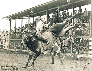 Bob Robinson - pro bull rider