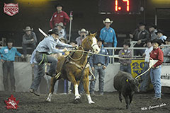 Curtis Cassidy - tie down champion