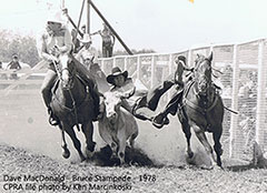 Dave MacDonald - Ken Marcinkoski photo