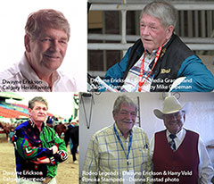 Dwayne Erickson - Legendary Rodeo Writer