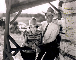 Guy Weadick & Flores LaDue