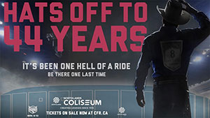 Hats Off to 44 Years - Northlands Colliseum