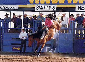 Jim Dunn - Champion Bareback Rider