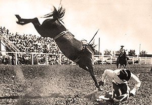 Kesler Rodeo's Three Bars