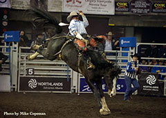 Michael Solberg - CFR Bareback Rider