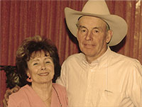 Pearl and Harold Mandeville