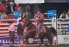 Trygve Pugh - CFR Steer Wrestler