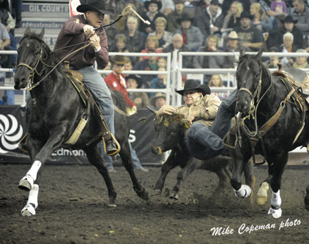 Clayton Moore - CFR round win