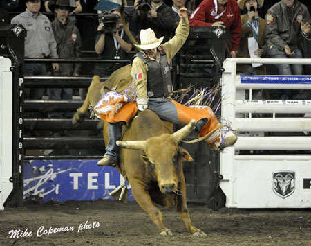 Devon Mezei - 1st perf round winner