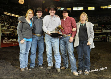 Cowboy of the Year 2013 Hoover Hays