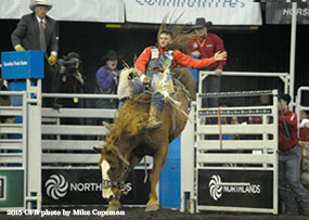 Caleb Bennett - 82.25 pts on Kesler's Star Burst