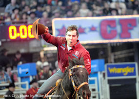 Morgan Grant - Round 1 Win #CFR42
