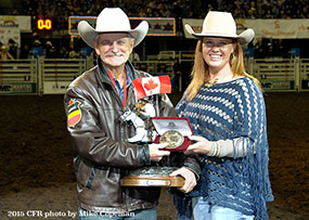 Dave Poulsen - 2015 Cowboy of the Year
