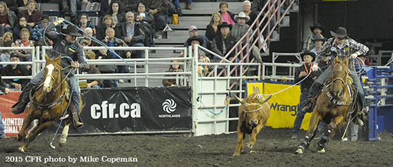 Roland McFadden/Tyrel Flewelling - 5.0 seconds to win Round 2