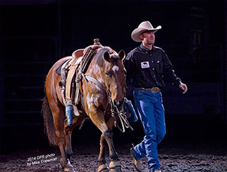 Sid (owned by Dean Edge) - Tie-Down Horse of the Year