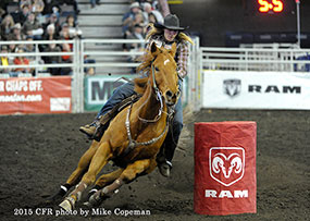 Deb Guelly - Round 3 Win