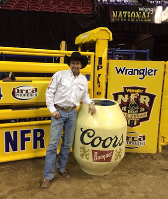 Dennis Halstead - 2016 WNFR Alternate Clown/Barrel Man