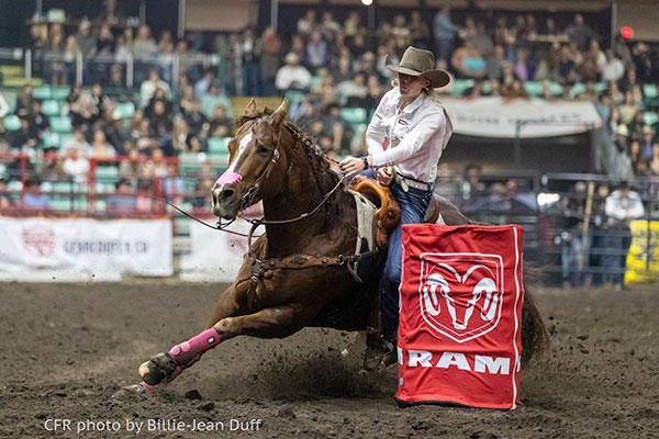 Brooke Wills - 2019 Barrel Racing Champion