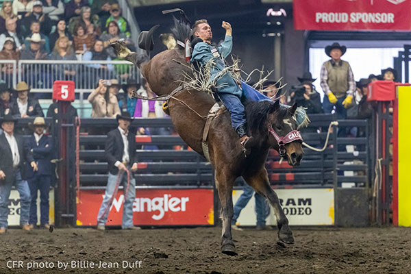 Orin Larsen - 2019 Bareback Champion
