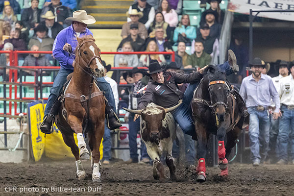Scott Guenthner - 2019 Steer Wrestling Champion