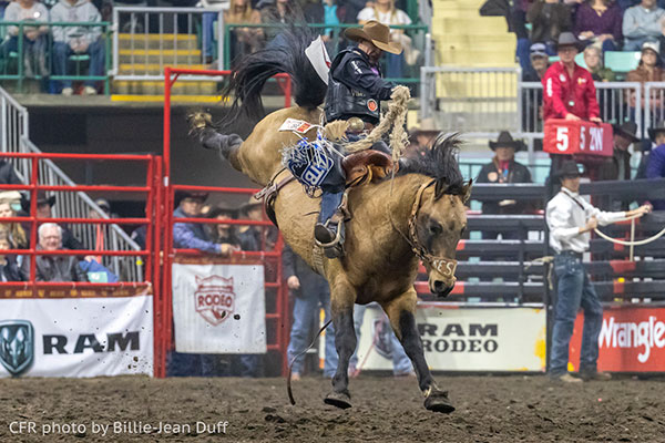 Zeke Thurston - 2019 Saddle Bronc Champion