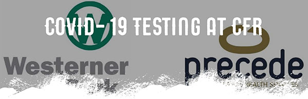 CFR Rapid Covid Tests available on-site