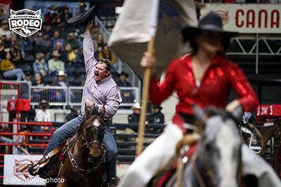 Erik Dublanko - Tie Down Roping Win - CFR47 Rd 2