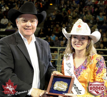 Katy Lucas - Miss Rodeo Canada