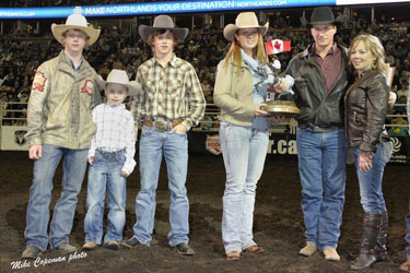 Rod Hay - Cowboy of the Year