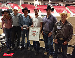 Budweiser - 2016 Cinch Pro Final Team Champions