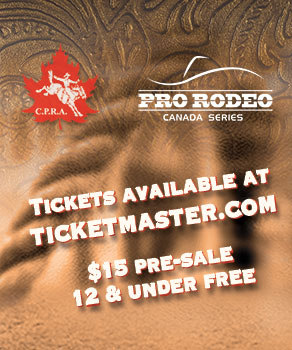 2016 Cinch Pro Rodeo Canada Series Final - Sept 30 - Oct 1, Stampede Park, Calgary - Tickets just $15. 12 & under are free