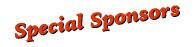 Special Sponsors