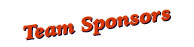 Team Sponsors