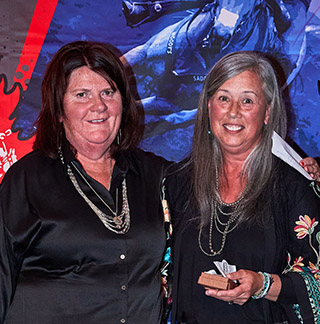 Brenda Vold and Karry Krystal