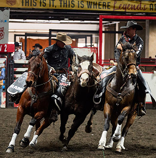 CFR Pickup Men Tyler Kraft and Tyler Thomson