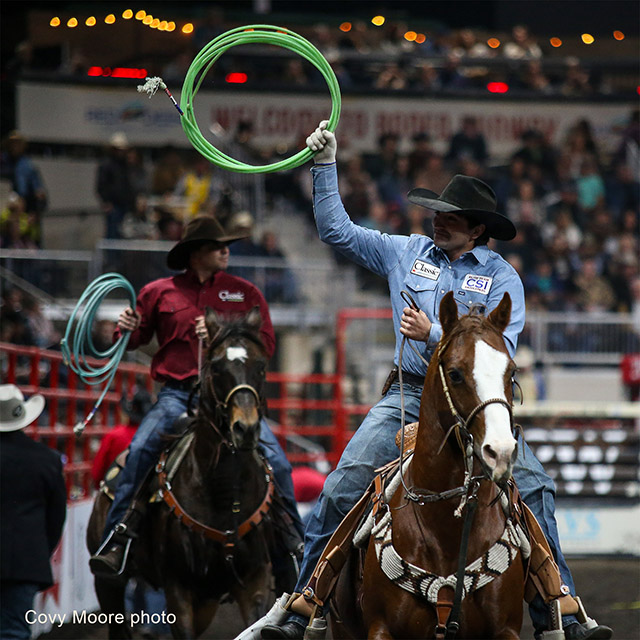 Brady Tryan and Calgary Smith - Covy Moore photo