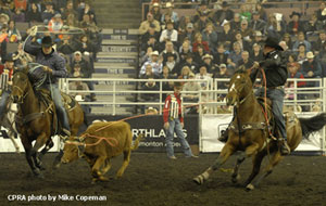 Bird / Eaves - 2012 Team Roping Champs