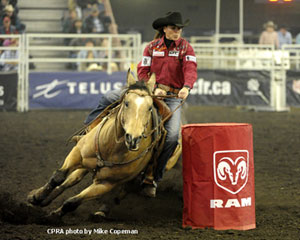 Lisa Lockhart - 2012 Cdn Barrel Racing Champion