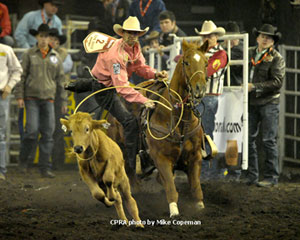 Shane Hanchey - 2012 Tie-Down Champion
