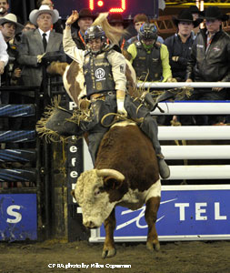 Ty Pozzobon - 2012 CFR Round Winner