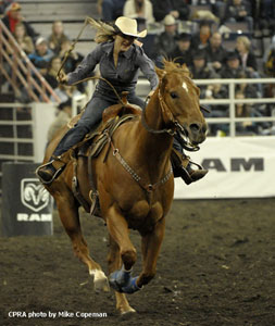 Carlee Pierce - Arena Barrel Racing Record