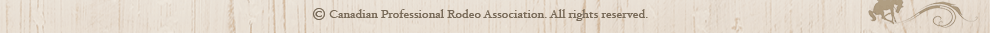 Copyright Canadian Professional Rodeo Association