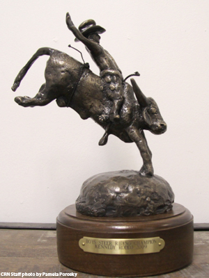 BSR bronze by Lawrence Hutchison